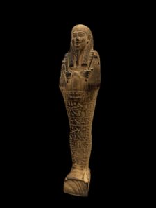 Egyptian vintage Ushabti, Shabti. Egyptian replica artifacts - Image 9