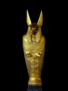 Rare Stone Anubis Statue: Egyptian God Statuette - Image 9