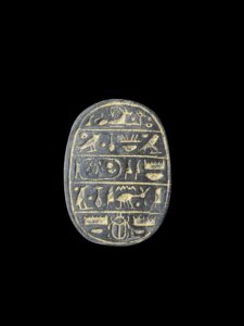 old Egyptian Scarab, The decorative Good luck scarab in Ancient Egypt. Scarab beetle Egypt - Image 9