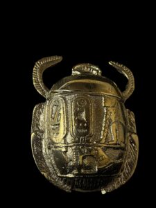 Egyptian Scarab, The decorative Good luck scarab in Ancient Egypt. - Image 9