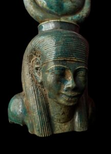 Rare Hathor statue from Ancient Egypt. 1 of 1 . The one-of-a-kind Hathor sculpture. - Image 9