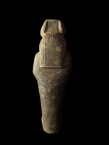 Basalt Stone Egyptian God Anubis Statue - Image 9