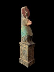 Egyptian God Thoth Statue: God of Wisdom Sculpture - Image 9