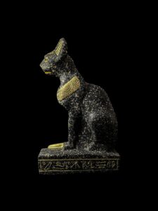Ancient Egyptian Goddess Bastet statue, Home decor statues made in Egypt - Image 9