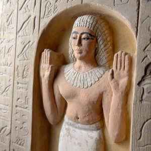 Ancient Egyptian Pyramidion fragment from the tomb of Minnakht, 1327-1295 BC - Image 9