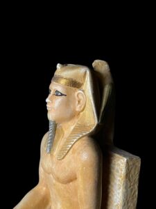 Egyptian Pharaoh Khafre, King Khafre statue - Image 9