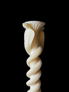 Ancient Egyptian Uraeus cobra candle holder style, snake gifts for Snakes lovers - Image 9