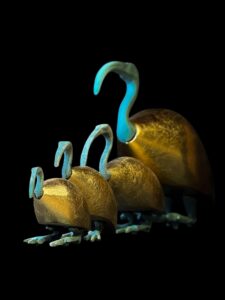 Egyptian God Thoth Statue: Ibis Bird & Baboon Symbol - Image 9