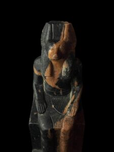Rare Granite Anubis Statue: Egyptian God Statuette - Image 9
