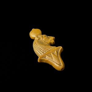 Goddess Sekhmet Pendant: Hand-Carved Egyptian Amulet - Image 9