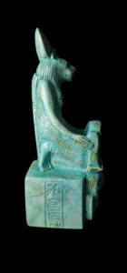 Egyptian Goddess Sekhmet and Hathor Art Print: Mythology Wall Decor - Image 9