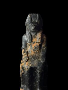 Granite Anubis Statue: Rare Egyptian God Statuette - Image 9