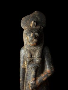Egyptian Goddess Sekhmet Statue: Made in Egypt - Image 9