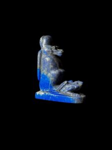 Goddess Heqet Jasper Statue: Egyptian God Thoth (Baboon) - Image 9