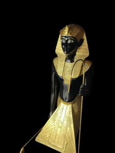King Tutankhamun Guardian KA Stone Statue - Egyptian Museum Replica - Image 9