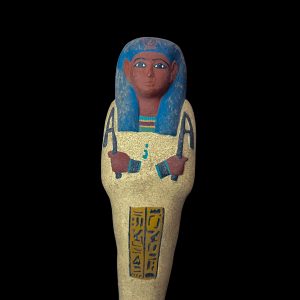Egyptian vintage Ushabti, Shabti. Egyptian replica artifacts - Image 9