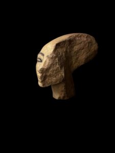 Amarna princess Head statue made of Quartz - Image 9
