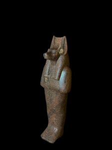 Stone Egyptian God Anubis Statue: Jackal God of Afterlife - Image 9