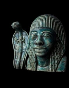 Egyptian Pharaoh Statue: Ancient King Cobra Protection - Image 9