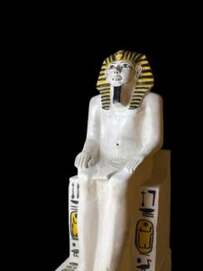 Pharaoh Amenhotep I of the 18th dynasty , Replica Museum Art - Image 9