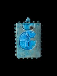 Egyptian God Anubis Box: Winged Isis, Scarab Beetle, Sekhmet - Image 9