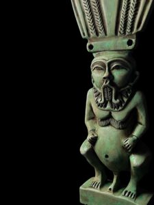 Protector God Bes Statue - Image 9