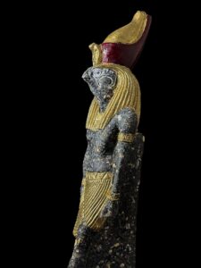 Granite Egyptian God Horus Statue - Image 10
