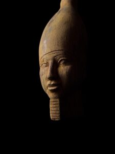 Pharaoh Menkaure Statue: Egyptian Replica Artifact, Home Decor - Image 10