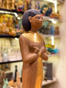 Museum Egyptian King Tutankhamun Statue - Image 10