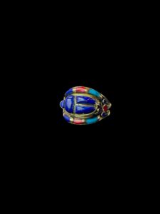 Egyptian Scarab Ring: King Tutankhamun Good Luck Symbol - Image 10