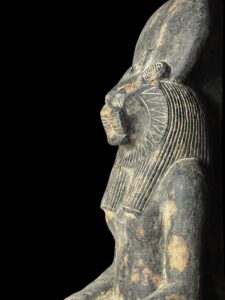 Goddess Sekhmet statue made in Egypt from Solid Granite stone - Image 10