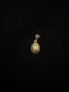 Egyptian Scarab pendant necklace, The decorative Good luck scarab in Ancient Egypt. - Image 10