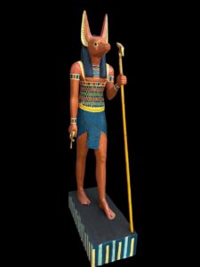Large Egyptian God Anubis Statue - Entrance Gate Decor - Image 10
