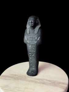 Egyptian Ushabti Statue: Ancient Egypt Replica Artifact - Image 10