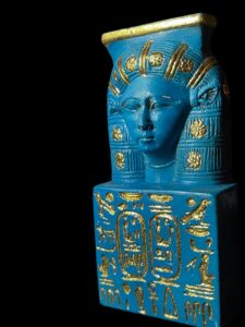 Manifest Handmade Goddess Hathor Statuette , Statue for the Egyptian Goddess Venus - Image 10