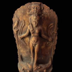 Egyptian Magical Stele of Horus: God Bes Cippus - Image 10