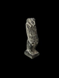 Rare Antique Ram of Amun Re Statue: God Thoth Baboon Body - Image 10