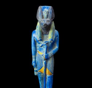 Egyptian God Anubis Statue: Jackal Collectible Figurine - Image 10