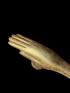 Hand of Heru Incense Holder: Egyptian Offering Tool - Image 10