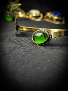 Goddess Isis Upper Arm Cuff, Elegant Egyptian Inspired Jewelry, Goddess Isis Inspired Arm Cuff,Egyptian handmade gifts. Isis armlet - Image 10