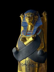 Museum Egyptian King Tutankhamun Statue - Image 10