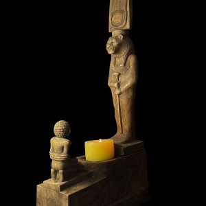 Egyptian Goddess Sekhmet Statue: Ancient Lion Goddess of War - Image 10