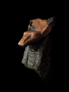 Handcrafted God Seth Statue: Authentic Egyptian Decor - Image 10