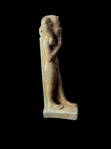 Harpokrates Statue: Horus the Child, Egyptian God Replica - Image 10