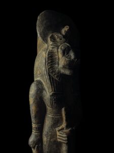 Hand Carved Granite Sekhmet Statue - Egyptian Goddess - Image 10