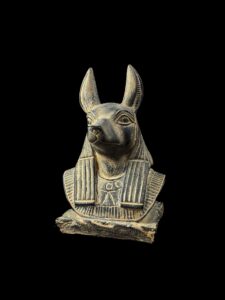 Egyptian God Anubis Statue: Mythology Collectible Figurine - Image 10