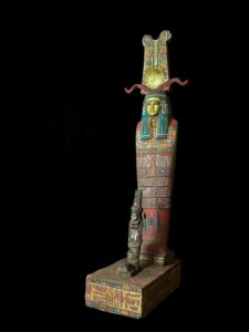 Egyptian Ptah-Sokar-Osiris Statue: Ancient Egypt Replica - Image 10