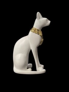 Ancient Egyptian Goddess Bastet statue, Home decor statues made in Egypt - Image 10