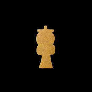 Goddess Hathor Amulet: Hand-Carved Egyptian Gemstone Pendant - Image 10