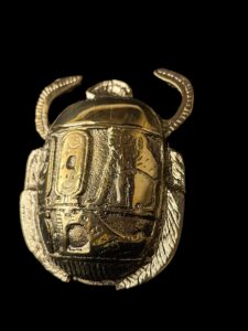 Egyptian Scarab, The decorative Good luck scarab in Ancient Egypt. - Image 10